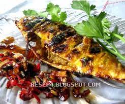 Resep ikan kembung bakar paling mantap dengan bumbu kecap cita rasanya lebih nikmat dari. Resep Ikan Kembung Bakar Bumbu Kunyit Resep Masakan 4