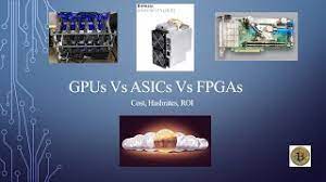 A bitcoin asic can calculate hashes 100,000 times faster than even the best cpu. Gpus Vs Asics Vs Fpgas Cost Hashrates Roi Update 01 23 2019 Youtube