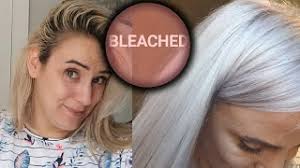 HOW TO BLEACH YOUR HAIR AT HOME