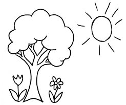 Maybe you would like to learn more about one of these? Kids Coloring Pages Trees Coloring Home