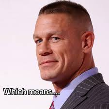 John Cenas New Hair Cut