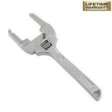 Husky Adjustable Plumbers Wrench 16pl0134 The Home Depot Plumbers Wrench Wrench Plumber