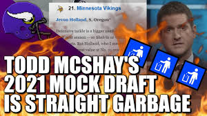 7 in 2021 nfl draft. Todd Mcshay S 2021 Mock Draft Is Straight Garbage Youtube