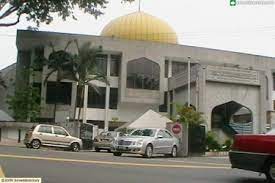 It was approved by the federal territory. Johor Guide Masjid Saidina Abu Bakar A