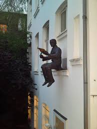 Dusseldorf Heinrich Heine Haus Dusseldorf Rhein Ruhr Deutschlandkarte