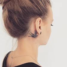 Pinterest Bird Tattoo Behind Ear 60 Cute Summer Tattoo Art Design Ideas For Woman Hals Tattoo Frauen Tattoo Hals Vogel Tattoo Hals