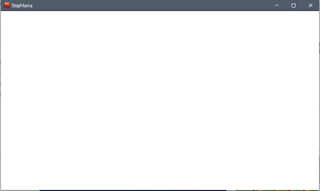 On a windows xp or 7 based computer, the skype application displays an empty (blank) window, after typing the skype credentials. Some Programs Are Running With A Blank White Screen Microsoft Community