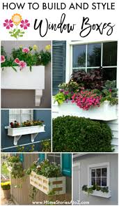 Window boxes can completely transform the facade of your house. 10 Gorgeous Window Box Planters How To Style Build Flower Box Planters