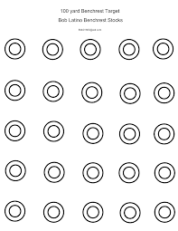 2 inch br sq on grid. Printable Gun Targets Pdf GaleriÑ˜a Slika