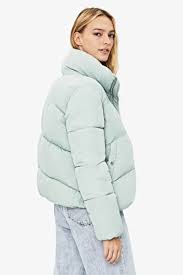 Bershka Kadin Yesil Pofuduk Mont 01460551 Fiyati Yorumlari Trendyol