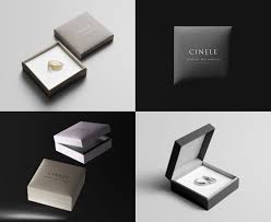 Download Jewelry Box Mockup