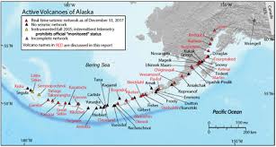 Frontiers Alaska Volcano Observatory Alert And Forecasting