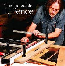 pin on table saw fence