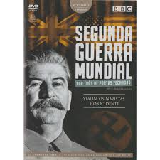 Dvd Segunda Guerra Mundial Stalin bbc na Americanas Empresas