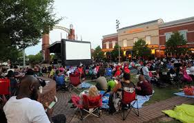The westin peachtree plaza, atlanta. Guide To 2020 Outdoor Movies In Atlanta Atlanta Parent