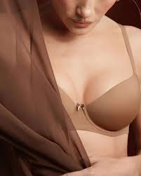 Jennifer Lopez Modeled a Sleek Nude Lingerie Set