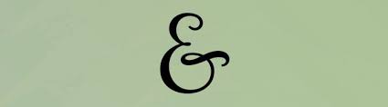 '&' acts as 'address of' and 'binary and' operator. Why I Love Ampersands You Should Too Design Shack