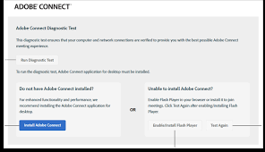If you're having trouble setting up your ring device, such as not being able to connect to the ring network or not connecting to your home wifi network, you can try some of the troubleshooting steps below. Adobe Connect Pre Meeting Diagnostic Test