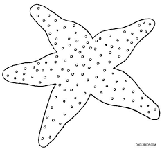 With a little imagination color this sea star coloring page with the most crazy colors of your choice. Printable Starfish Coloring Pages For Kids Fish Coloring Page Star Coloring Pages Coloring Pages