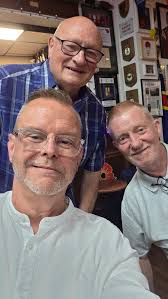 Full house in the VB yesterday, massive thanks to Debbie Stevenson and Ray  Fitton for the food and Freefall Paul for the entertainment 😀 🇬🇧