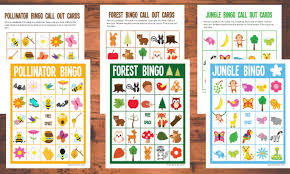 Learn how to create bingo cards for free on canva. Animal Bingo Games For Kids Free Printable Little Bins For Little Hands