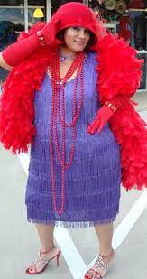 Flapper Costume 1920s Costumes Halloween Costume Ideas Great Gatsby Prohibition Dallas Vintage Dal Red Hat Society Fashion Red Hat Ladies Red Hat Society