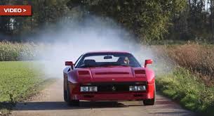 Fri, jul 30, 2021, 4:00pm edt Ferrari 288 Gto Treated Like The Group B Rally Car It Was Designed To Be Carscoops