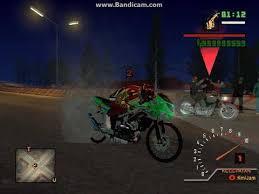 Drag Bike Ninja Rr Di Gta Sa Exteram Indonesia Youtube