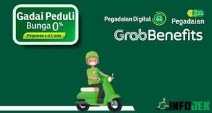 Tergantung jenis agunan yang dipilih. Pinjaman Pegadaian Untuk Mitra Grab Bunga 0 2021 Infojek