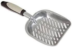 Amazon Com Petmate Metal Litter Scoop Silver Pet Supplies In 2020 Pet Mat Cat Litter Cat Litter Box