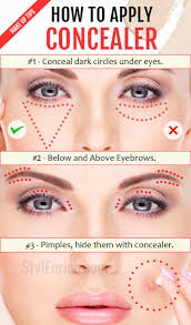 How To Apply Concealer How To Apply Concealer Basic Makeup Makeup Tips For Beginners