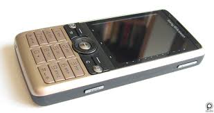 Sony Ericsson G700 - patched up ...