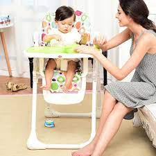 multifuncional silla de comedor de bebe plegable estable soporte de acero silla alta de bebe almuerzo cena alimentacion baby high chair baby feeding high chair