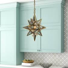 Price match guarantee enjoy free shipping and best selection of outdoor star pendant light that matches your unique tastes and budget. Star Pendant Lighting You Ll Love In 2021 Wayfair