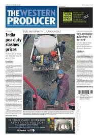 We also offer rental equipment to help. The Western Producer November 16 2017 By The Western Producer Issuu
