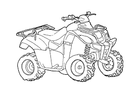 Keep your kids busy doing something fun and creative by printing out free coloring pages. Drawings Quad Atv Transportation Printable Coloring Pages
