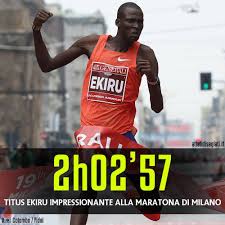 The new mark obliterated the previous course record of 2:04:46 which ekiru. 1wzajuzrq695fm