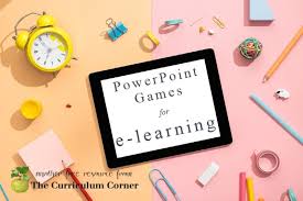 Powerpoint Games For E Learning The Curriculum Corner 123