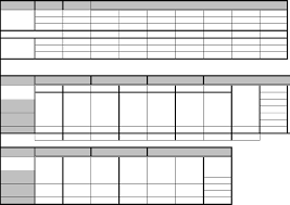 General Clothing Size Chart Free Download