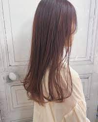 やっぱり気になる暖色系 この冬は赤みのあるカラーにしてみませんか folk ウェディング ヘアスタイル ピンクベージュ ヘアカラー ピンクブラウン ヘアカラー