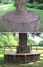 Attach the seat boards to the leg assemblies, install the bench around the tree, and add the backrest and apron. 21 Cool And Inspiring Benches Around Trees