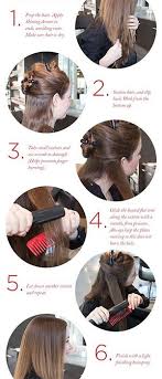 Straight Hair Hacks Tips Tricks Flat Iron Tutorial