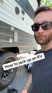 How to Jack Up A Rv Slide