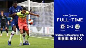 It should be two for chelsea! Chelsea Vs Manchester City Premier League Highlights Man Utd Vs Chelsea Premier League Highlights Manchester City Liverpool Champions