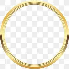 Gold Circle Circle Clipart Goldcircle Png And Vector With Transparent Background For Free Download Circle Clipart Gold Circle Frames Frame Border Design