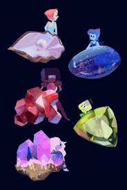 Steven Universe Gems Vs Real Life Gems Steven Universe Fanart Steven Universe Wallpaper Steven Universe Gem