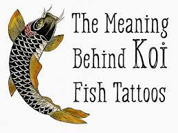 Should A Koi Fish Tattoo Face Up Or Down