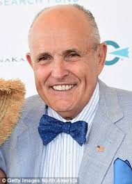 Rudy Giuliani blasts New York City Mayor Bill de Blasio's view