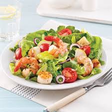 Salade De Fruits De Mer Et Pommes Les Recettes De Caty