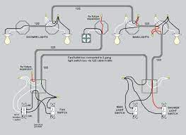 Light wireing diagram wiring diagram for house household wiring diagram light wiring this category only includes cookies that ensures basic functionalities and security features of the website. Wiring Lights And Outlets On Same Circuit Diagram Basement A Full Light Switch Wiring Electrical Switch Wiring Home Electrical Wiring